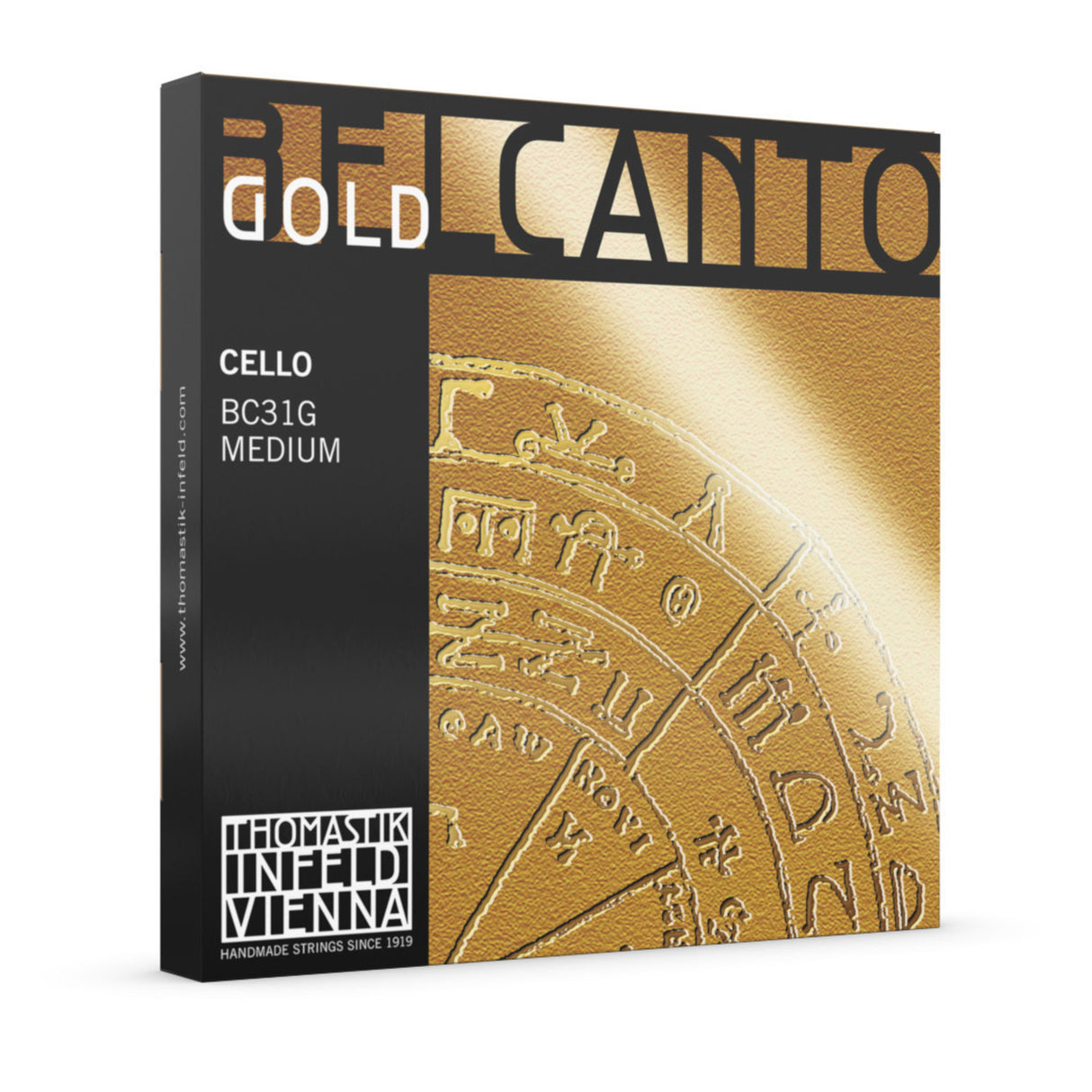 Thomastik-Infeld Cello Strings Belcanto - Medium (BC27)