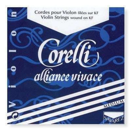 Corelli Alliance Vivace 821M cuerda E para violines, bola, medium