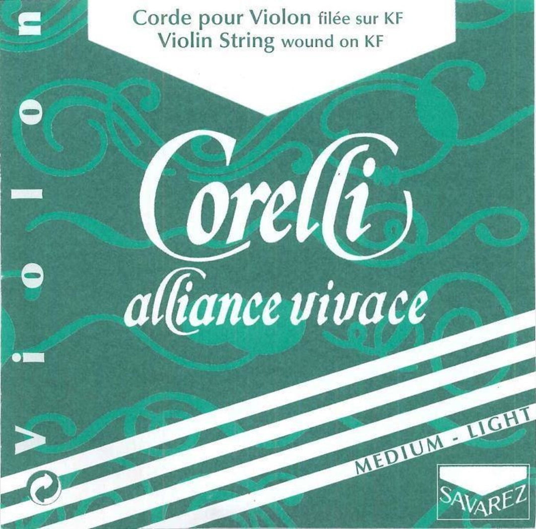 Corelli Cuerdas de violines Alliance Vivace - Medium-light 802ML