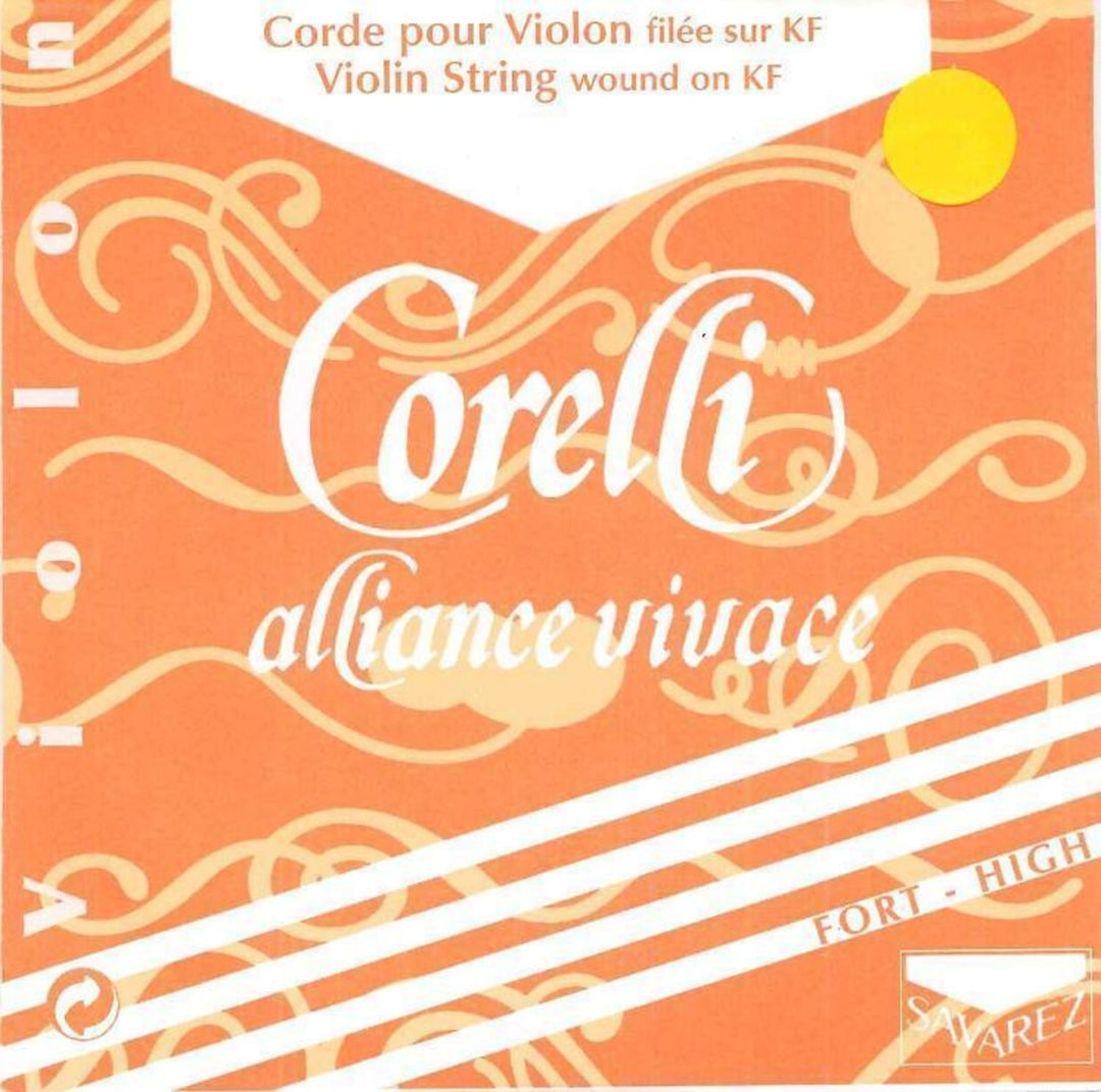 Corelli cuerdas de Violines Alliance Vivace - Forte 802F