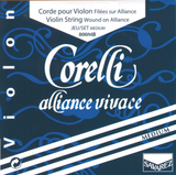 Corelli Violin strings Alliance Vivace - Medium 800MB