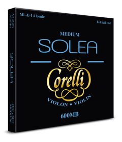 Corelli Strings de Violines Solea - Set E con extremo de bola (600MB)