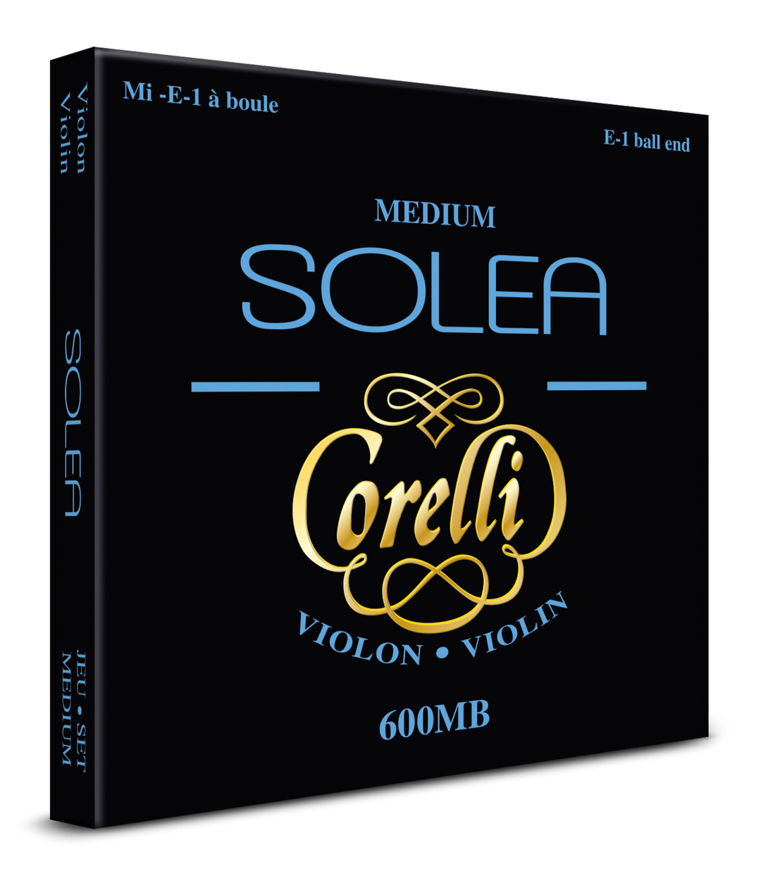 Corelli Strings de Violines Solea - Set E con extremo de bola (600MB)