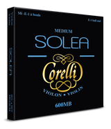 Corelli Violin strings Solea - Set E ball end (600MB)