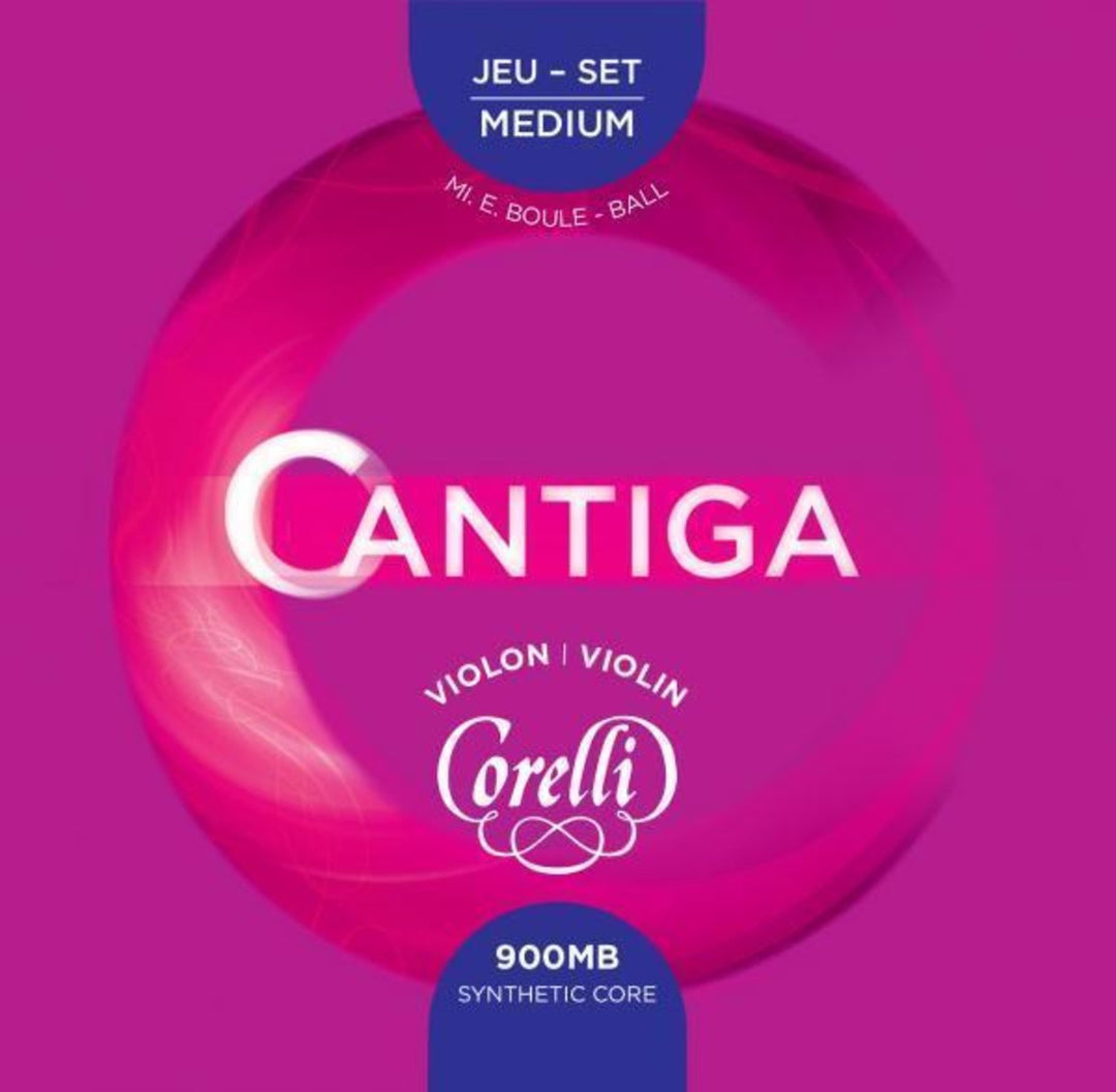 Corelli Cuerdas para Violines Cantiga - Medium (900MB)