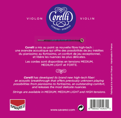 Corelli Cuerdas para Violines Cantiga - Medium (900MB)