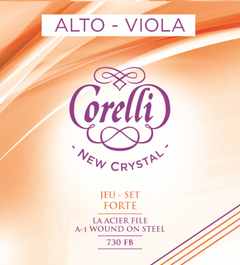 Corelli Strings para viola New Crystal - Forte (730FB)