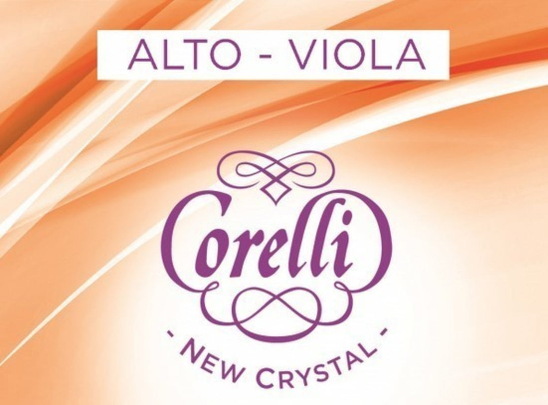 Corelli Strings para viola New Crystal - Forte (734F)