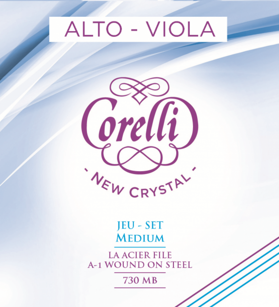 Corelli Strings Para viola New Crystal - Medium (730MB)