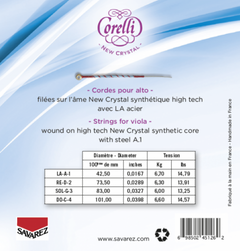 Corelli Strings Para viola New Crystal - Medium (730MB)