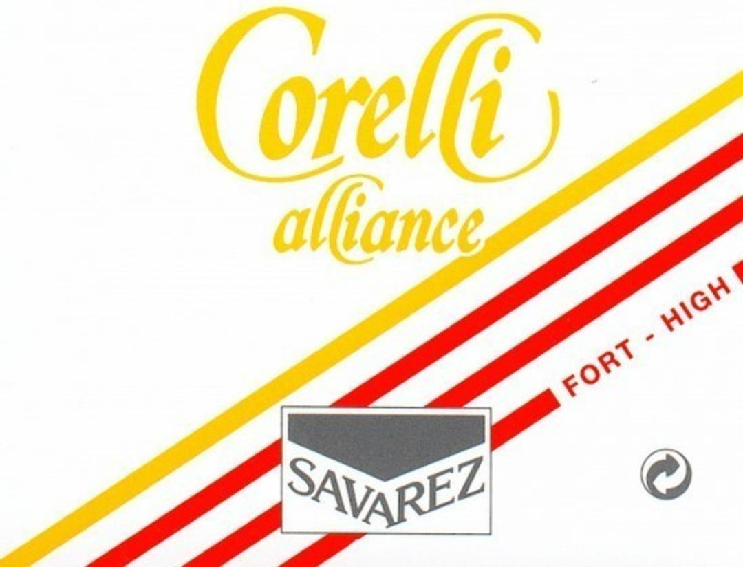 Cuerdas Corelli para viola Alliance - Forte (834F)