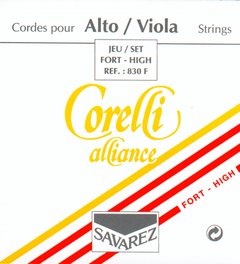 Cuerdas Corelli para viola Alliance - Forte (830F)