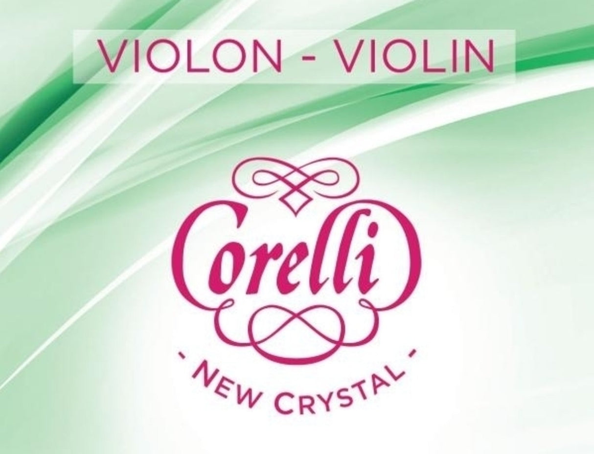 Corelli Violin strings New Crystal - Medium-light (702ML)