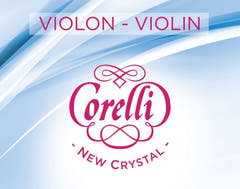 Corelli strings de Violines New Crystal - Medium (702M)