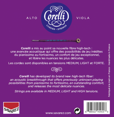Corelli Strings Para viola Cantiga - Medium (930M)