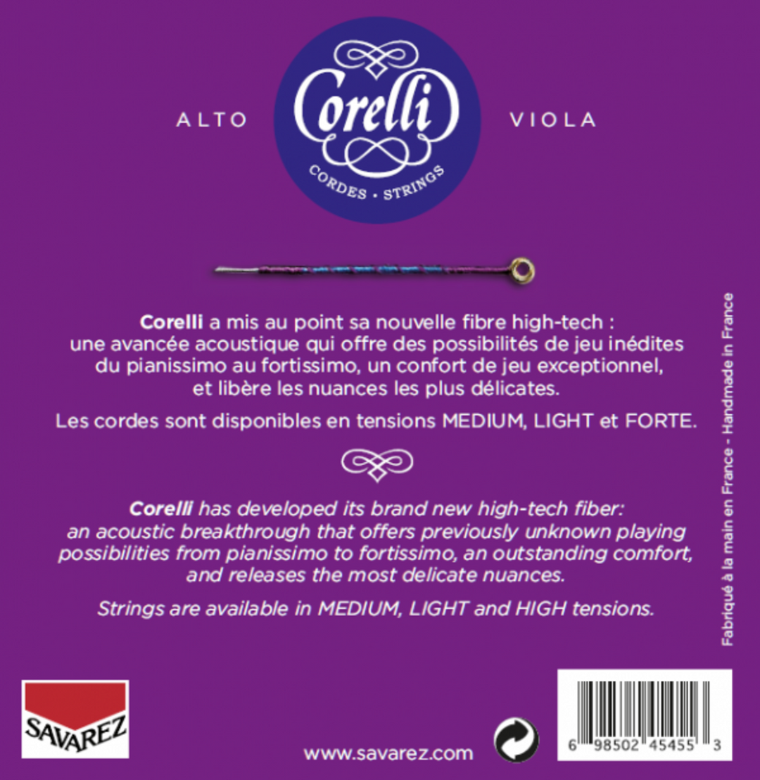 Corelli Strings Para viola Cantiga - Medium (930M)