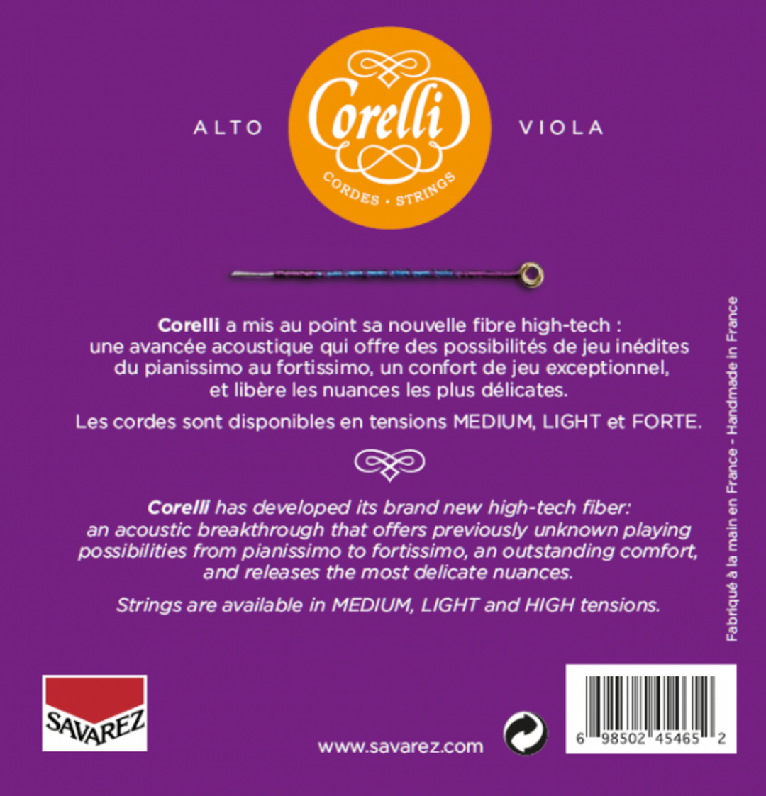 Corelli Strings Para viola Cantiga - Forte (930F)