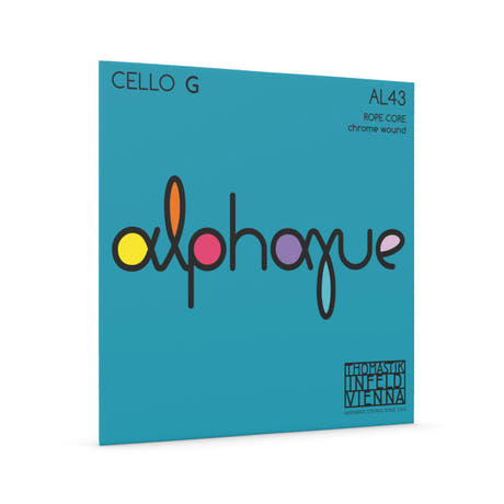 Thomastik-Infeld Cello Strings Alphayue - G 4/4 (AL43)