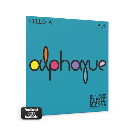 Thomastik-Infeld Cello Strings Alphayue - A 1/2 (AL41 1/2)