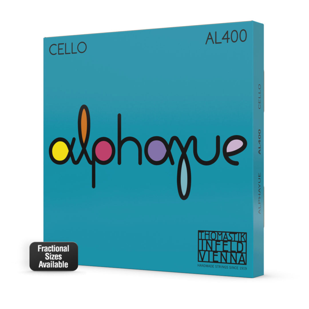 Cuerdas de Violonchelo Thomastik-Infeld Alphayue - Set 1/8 (AL400 1/8)