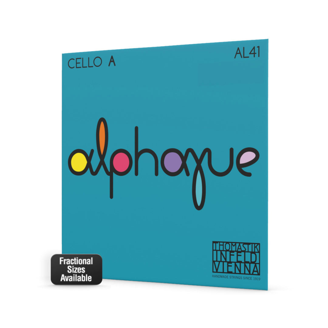 Thomastik-Infeld Cuerdas de Violonchelo Alphayue - A 1/8 (AL41 1/8)