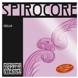 Thomastik-Infeld Cello Strings Spirocore spiral core - Medium (S33)