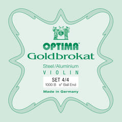 Optima Cuerdas de Violines Goldbrokat - Set 4/4 (1000B)