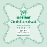 Optima Violin strings Goldbrokat - Set 4/4 (1000B)