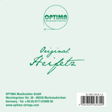 Optima Goldbrokat cuerda E 1/2 para violín, 0,26 mm, bola