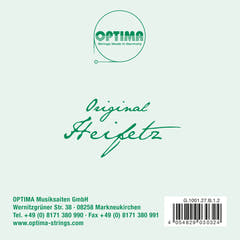 Optima Goldbrokat cuerda E para violín 1/2, 0,27 mm, con bola