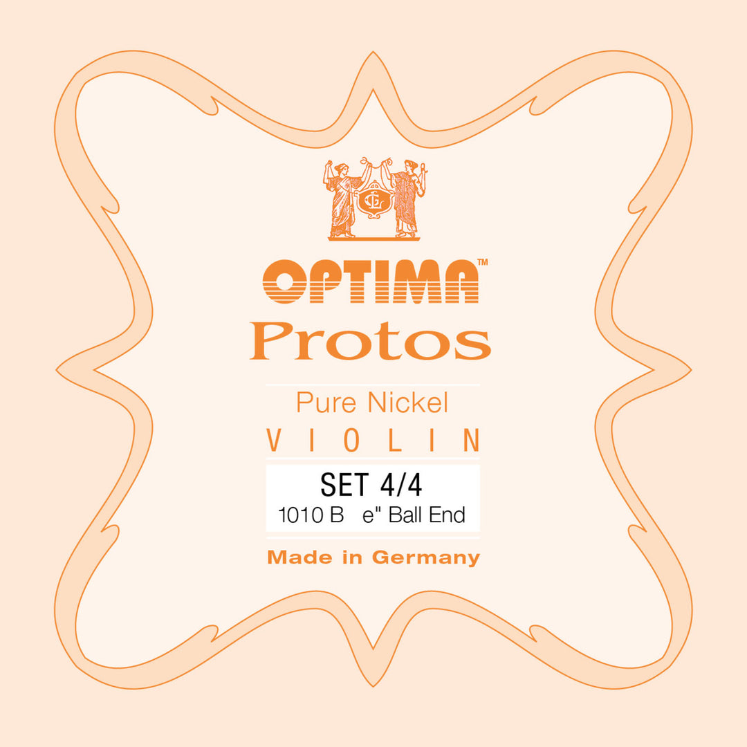 Optima cuerdas para Violines PROTOS - Juego