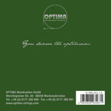 Optima Goldbrokat Premium cuerda E para violines 1/2, 0,24 mm, lazo