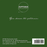 Cuerda E Optima Goldbrokat Premium para violines 1/8, 0,27 mm, bola
