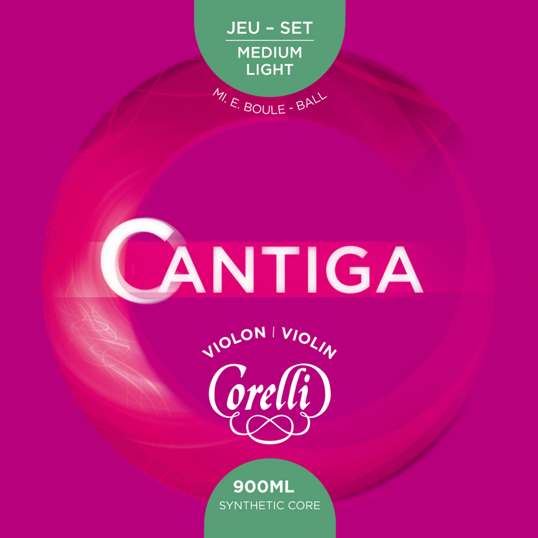 Corelli Violines Strings Cantiga - Medium-light (900ML)