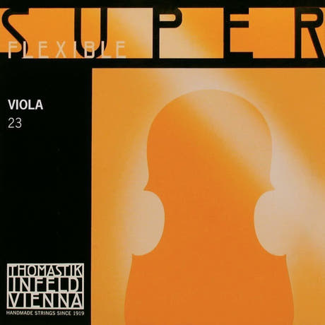Cuerdas Thomastik-Infeld para viola, núcleo de cuerda Superflexible - Medium (18)