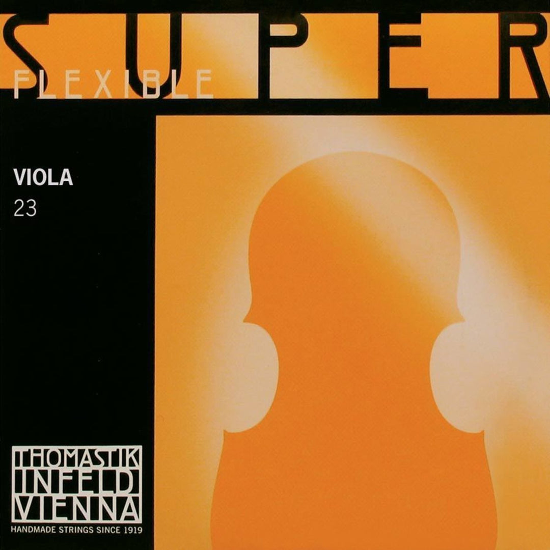 Thomastik-Infeld Strings For Viola Superflexible con núcleo de cuerda - C (2112,4)