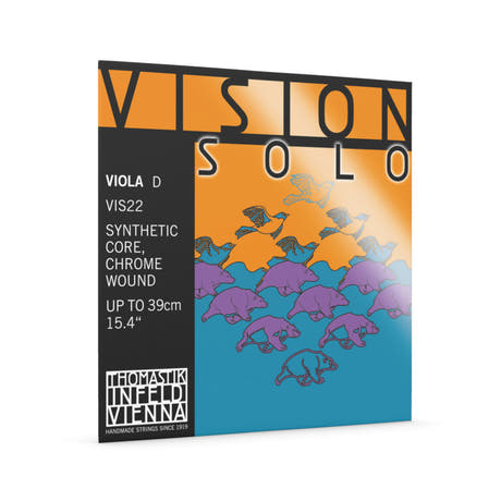 Cuerdas Thomastik-Infeld para viola Vision solo - D (VIS22)
