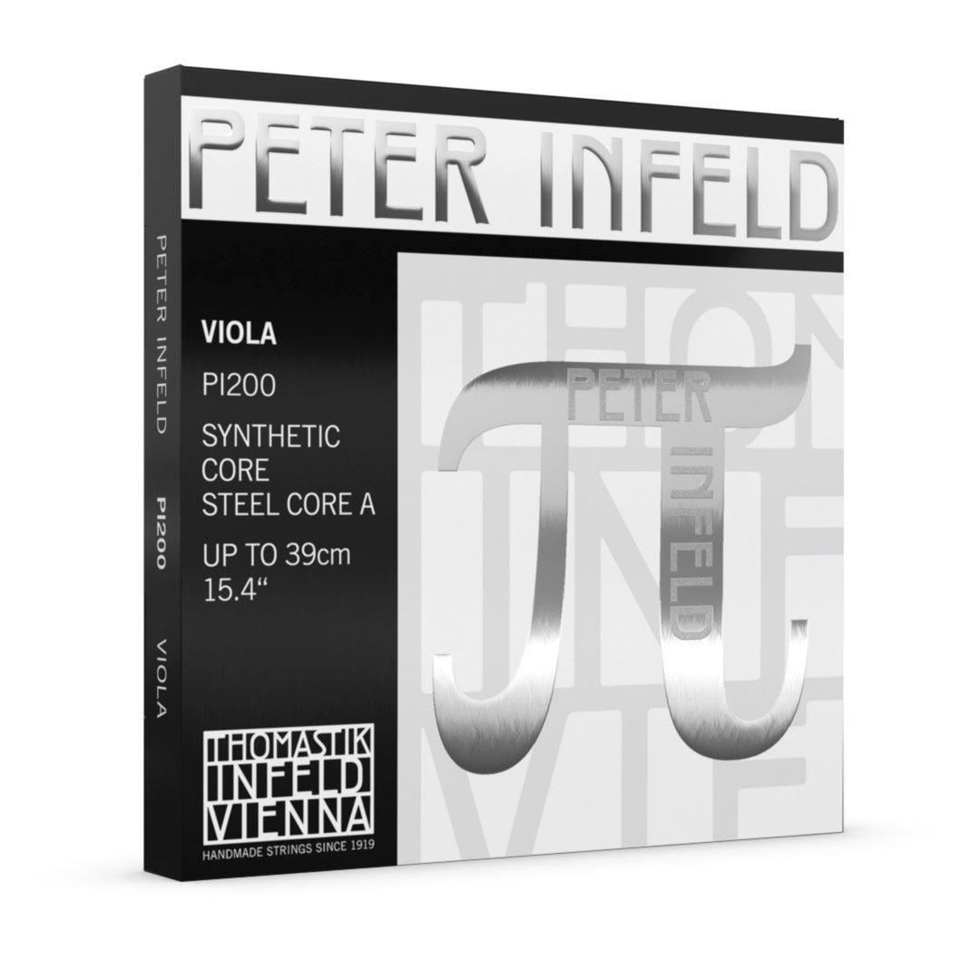 Cuerdas Thomastik-Infeld para Viola Peter Infeld con núcleo sintético - Set medium (PI200)