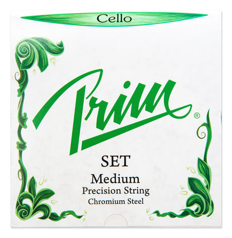 Prim Precision juego de strings para violonchelo 4/4, acero cromado, soft