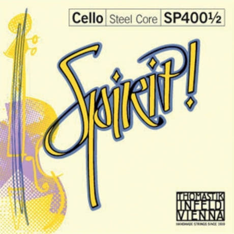 Thomastik-Infeld Cello Strings Spirit Fractonal – for small sizes - C 1/2 (SP44 1/2)