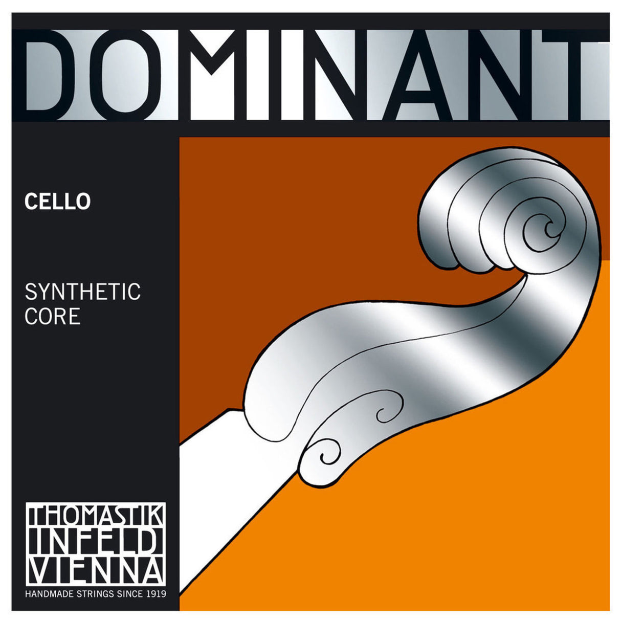 Thomastik-Infeld Cello Strings Dominant nylon core - Soft (144w)
