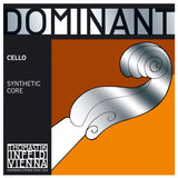 Thomastik-Infeld Cello Strings Dominant nylon core - Strong (145st)