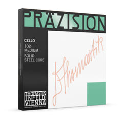 Thomastik-Infeld Cuerdas de Violonchelo Precision de acero con núcleo macizo - medium (95)