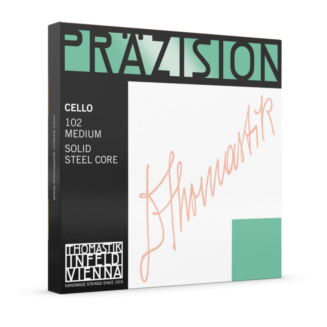 Thomastik-Infeld Cuerdas de Violonchelo Precision de acero con núcleo macizo - medium (95)