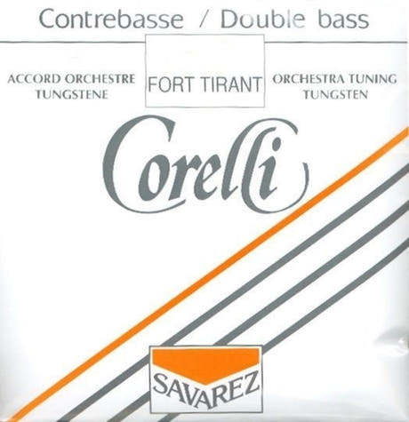 Corelli Double bass strings Orchestral tuning wolfram - Extra strong (372TX)