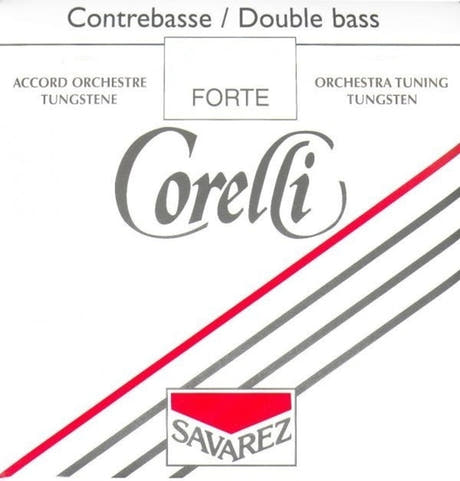 Corelli Double bass strings Orchestral tuning wolfram - Extra strong (371TX)