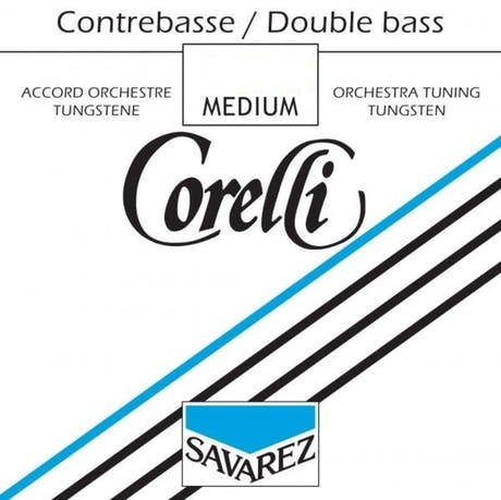 Corelli Double bass strings Orchestral tuning wolfram - Medium (371M)