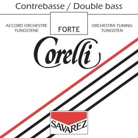 Corelli Double bass strings Solo tuning nickel - Medium (363M)