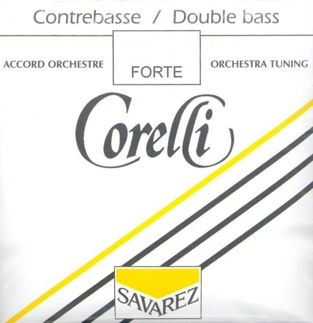 Cuerdas de contrabajo Corelli afinación de orquesta - Extra fuertes (382TX)