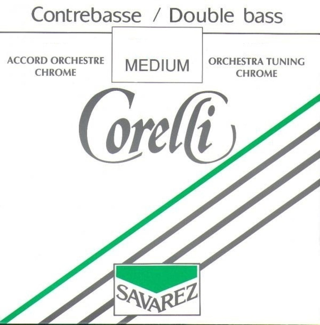 Corelli cuerdas para contrabajo Afinación de orquesta - Medium (383M)